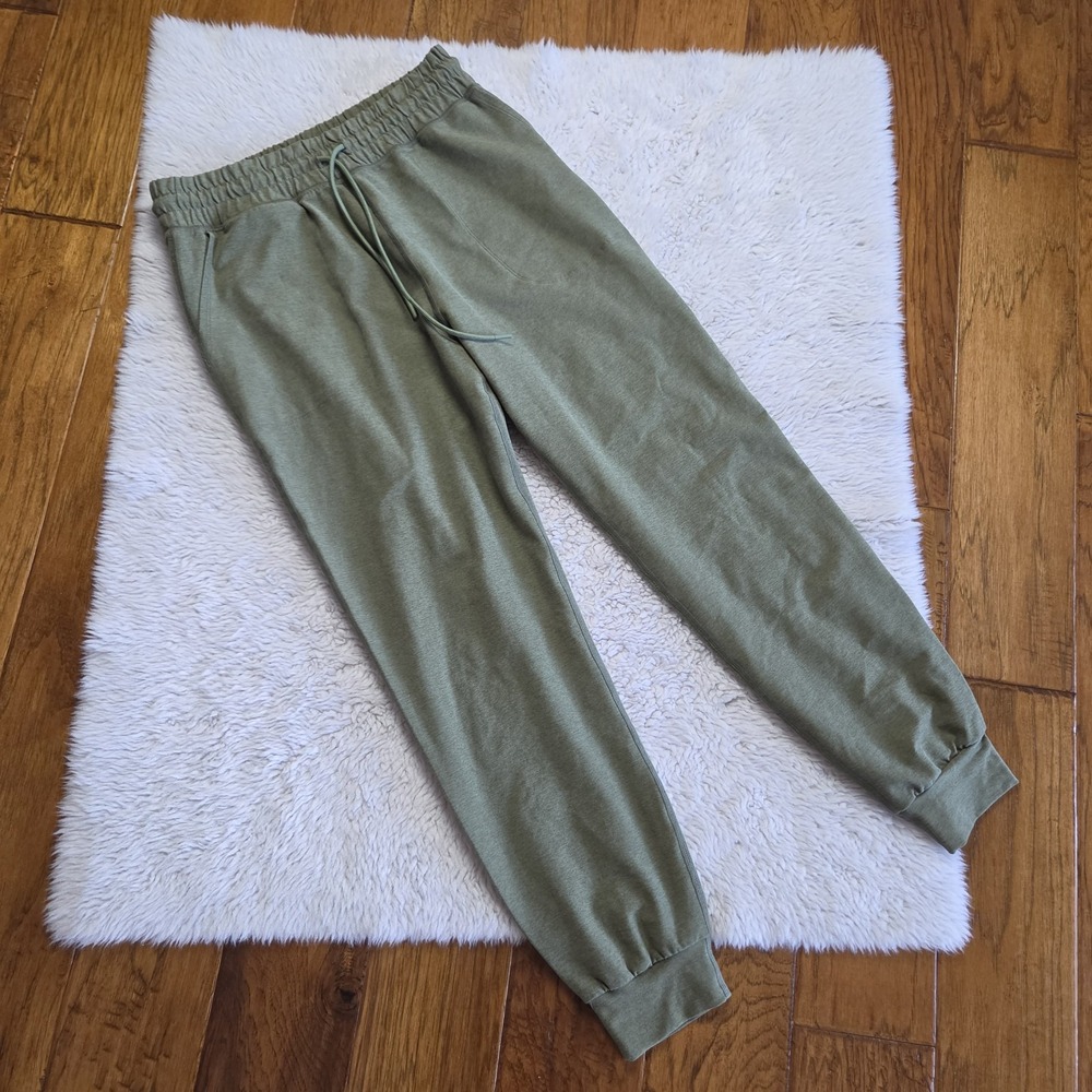 Beyond Yoga Spacedye Jogger Pants Women's Small Green